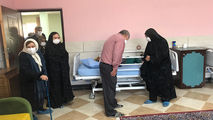 تجهیز خیریه توانا به دست فیروزه