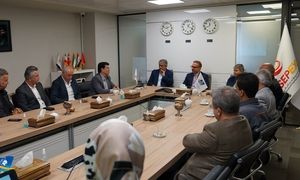 دورهمی پیشکسوتان فوتبال در سپاهان همراه