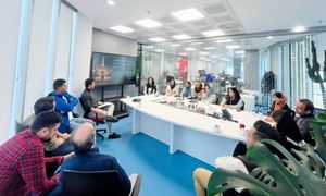 نشست کتابخوانی در گلدیران برگزار شد