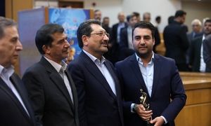 شرکت عالیفرد صادرکننده نمونه ملی 1403
