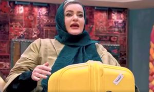 تصادف سنگین نعیمه نظام دوست با بهنوش بختیاری