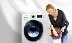 فناوری جدید ماشین لباسشویی های سامسونگ مناسب برای شستن لباس های کودکان و نوزادان