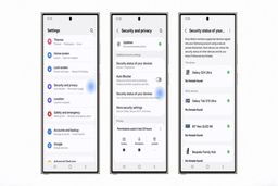 افزایش امنیت و شفافیت اطلاعاتی با رابط کاربری One UI 7
