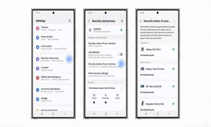 افزایش امنیت و شفافیت اطلاعاتی با رابط کاربری One UI 7