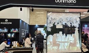 حضور بن مانو در نمایشگاه قهوه ایران مال 1403