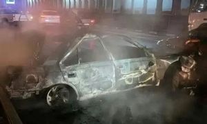 حادثه تلخ برای 4 دختر هوادار پرسپولیس/ وخامت حال دو نفر