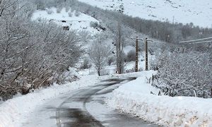 برفی ترین روستاهای ایران که حتما باید ببینید
