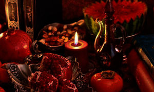 مراسم ویژه شب یلدا در کافه رستوران های شیراز
