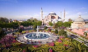 بهترین زمان سفر به ترکیه با تور استانبول
