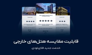 راه اندازی سرویس مقایسه هتل های خارجی در فلای تودی