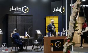 جابار با صندوق امانات هوشمند در نمایشگاه ریتیل شو 1403 شرکت کرد