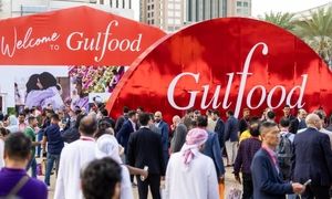 حضور نوین زعفران در نمایشگاه گلفود دبی 2025