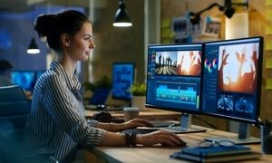 پرفروش ترین مانیتور برای ادیت عکس و ویدیو با دقت رنگ بالا