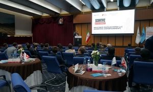 گسترش همکاری‌ های تجاری ایران و روسیه در نمایشگاه بین‌ المللی اوراسیا