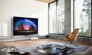 رونمایی از تلویزیون OLED جی پلاس در تهران