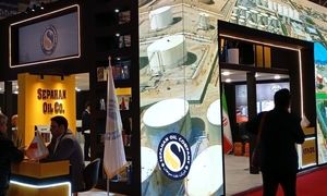 رونمایی از محصول جدید شرکت نفت سپاهان در نمایشگاه اوراسیا
