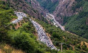 کوتاه ترین مسیر تهران به شمال کدام است؟