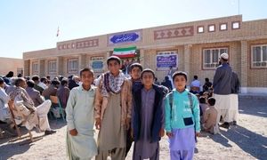 مدرسه 6 کلاسه علی آباد بمپور افتتاح شد