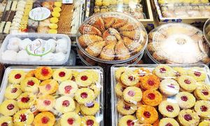 حال و هوای بازار آجیل و شیرینی تهران در آستانه نوروز (گزارش تصویری)
