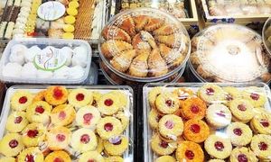 حال و هوای بازار آجیل و شیرینی تهران در آستانه نوروز (گزارش تصویری)
