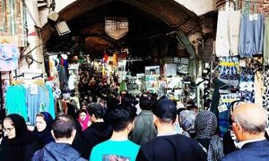 گزارش تصویری کاماپرس از حضور تهرانی ها در بازارهای شب عید