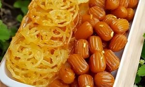 طرز تهیه زولبیا بامیه خانگی