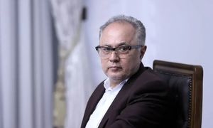 پای سعید جلیلی هم به سفر قطب جنوب معاون پزشکیان باز شد
