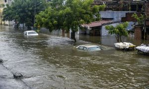 کمک کوبل دارو به سیل دیدگان سرفیروزآباد کرمانشاه