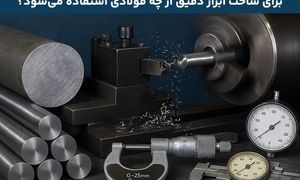 برای ساخت ابزار دقیق از چه فولادی استفاده می‌ شود؟