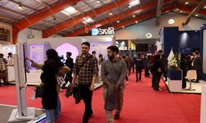 ایران تلنت؛ اسپانسر نمایشگاه کار دانشگاه امیرکبیر