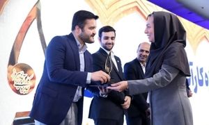 جایزه پیروز به شرکت رویش گستر هورشید رسید
