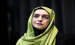 حضور الیکا عبدالرزاقی در تبلیغ هانیپرز