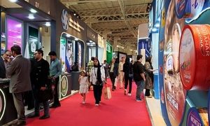گزارش تصویری غرفه های برندهای صنایع غذایی در ایران اکسپو ۲۰۲۵