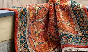 فرش دستباف به عنوان فرصتی صادراتی در ایران اکسپو معرفی شد