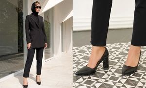 پرفروش ترین کفش چرم زنانه مجلسی برای مهمانی و دورهمی