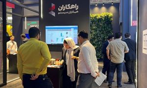 حضور همکاران سیستم در نمایشگاه قطعات خودرو