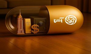 آشنا در چالش کپسولی شرکت کرد