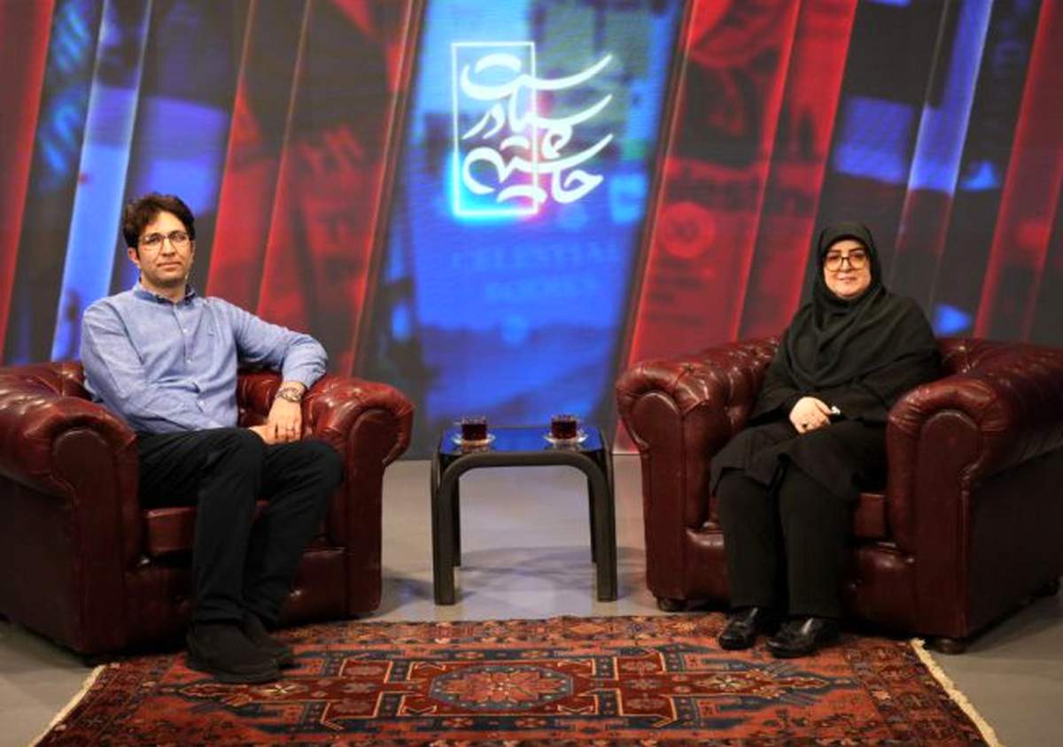 حضور سخنگوی دولت در شبکه کتاب