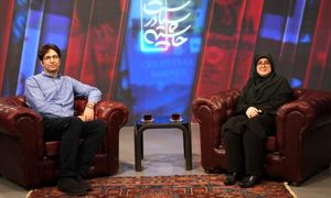 حضور سخنگوی دولت در شبکه کتاب