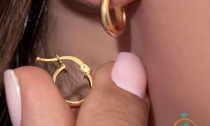 ۵ گوشواره طلای ارزان برای هدیه تولد
