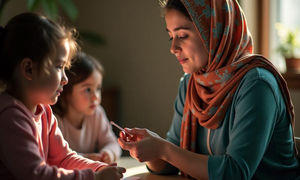 راه اندازی کمپین کمک به کودکان آسیب پذیر در بحران