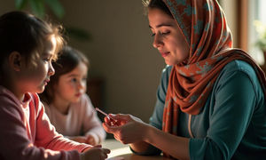راه اندازی کمپین کمک به کودکان آسیب پذیر در بحران