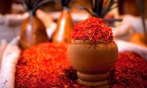 طلای سرخ ایران روی ریل جهانی‌سازی با نوین زعفران و گلرنگ