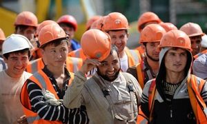 بازار بی کارگر بومهن پس از اخراج مهاجران افغانستانی