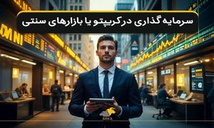 سرمایه‌ گذاری در کریپتو یا بازارهای سنتی؟ کدام گزینه پول‌ سازتر است؟