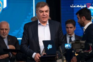 مدال کیفیت سال 1404 به علی سرتیپی اهدا شد