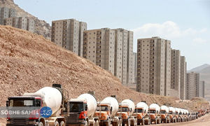 آغاز احداث 54 هزار واحد مسکن ملی