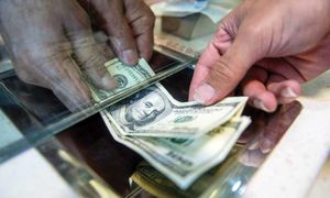 دلار از ترس کرونا ارزان شد