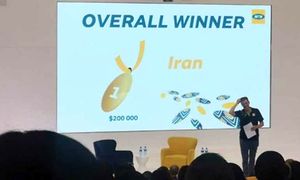 جایزه اصلی رقابت گروه MTN  در سال 2019 به ایرانسل رسید