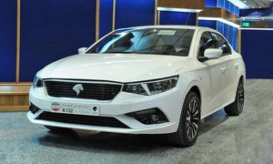 دنا و k132  با موتور 3 استوانه‌ای وارد بازار می‌شود
